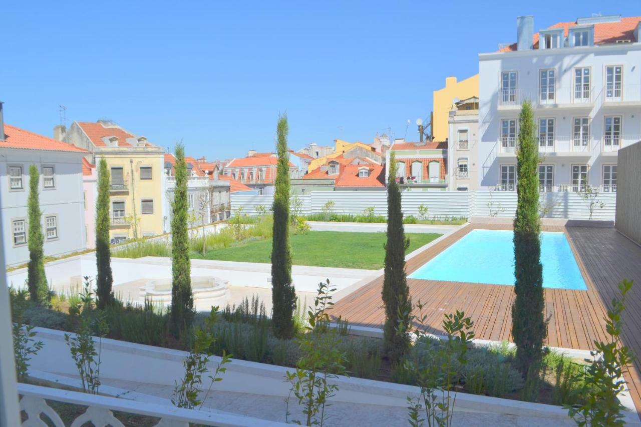 Tp Maestro 74, Lisbon Luxury & Swimming Pool Appartement Buitenkant foto